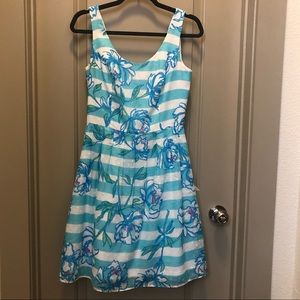 Lilly Pulitzer Shorely Blue Posey Dress